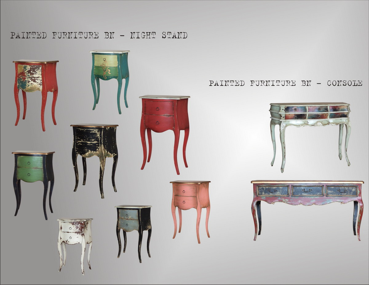 Night Stand & Console Table